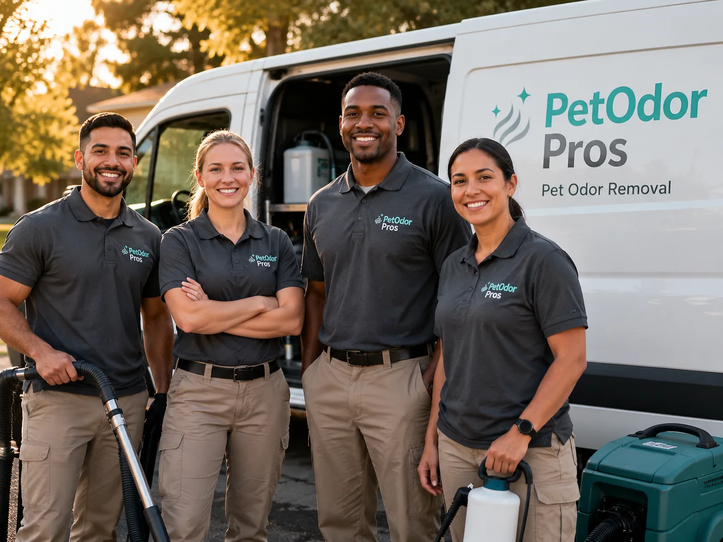 Pet Odor Removal team serving Mackeyville, PA